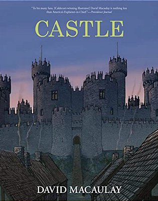 Castle: By The Author Of The Way Things Work-..