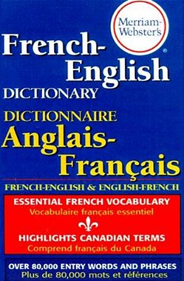 Merriam-Webster's French-English Dictionary-..