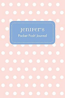 Jenifer's Pocket Posh Journal, Polka Dot-..