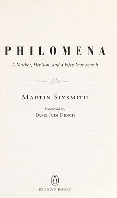 Philomena (Movie Tie-In): A Mother, Her Son, And A Fifty-Year Search-..