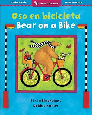 Bear On A Bike/Oso En Bicicleta-..