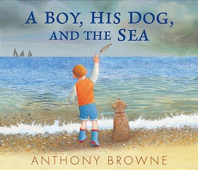 A Boy, His Dog, And The Sea-..