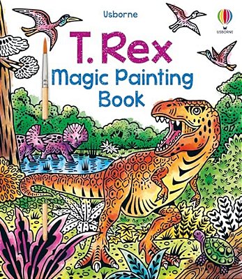 T. Rex Magic Painting Book-..