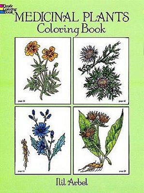 Medicinal Plants Coloring Book-..