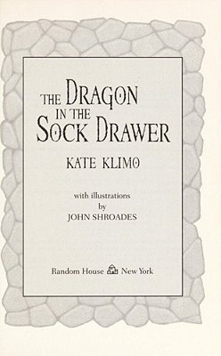 Dragon Keepers #1: The Dragon In The Sock Drawer-..