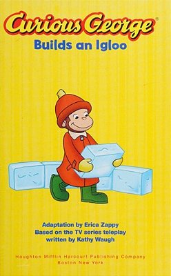 Curious George Builds An Igloo: A Winter And Holiday Book For Kids-..
