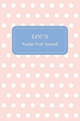 Lee's Pocket Posh Journal, Polka Dot-..