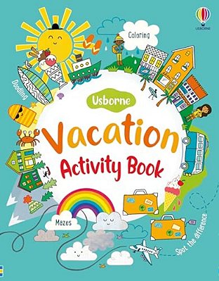 Vacation Activity Book-..