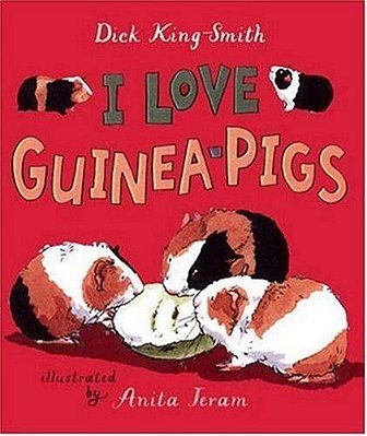 I Love Guinea Pigs: Read And Wonder-..