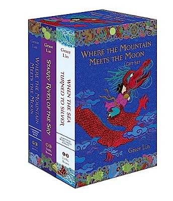 Where The Mountain Meets The Moon Gift Set-..