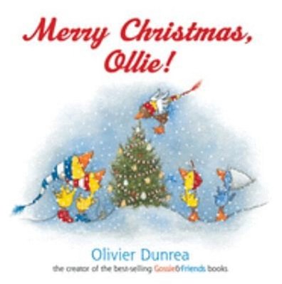 Merry Christmas, Ollie Board Book: A Christmas Holiday Book For Kids-..