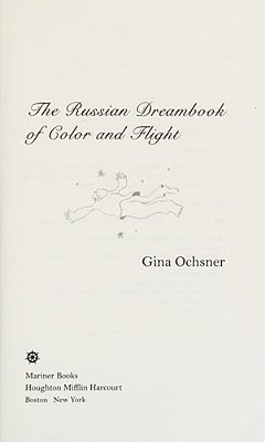 Russian Dreambook Of Color And Flight-..