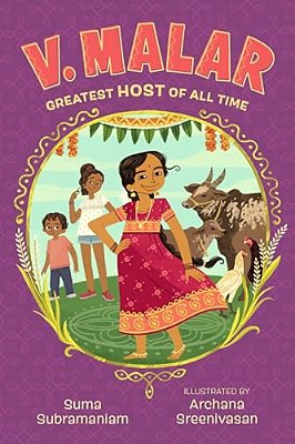 V. Malar: Greatest Host Of All Time-..