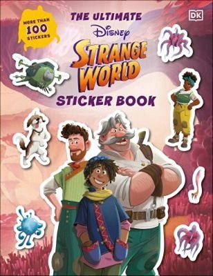 Disney Strange World Ultimate Sticker Book-..