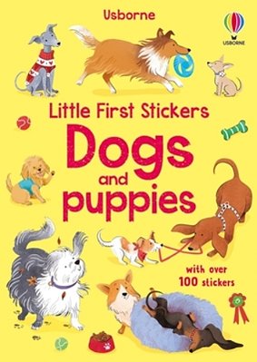 Little First Stickers Dogs And Puppies-..