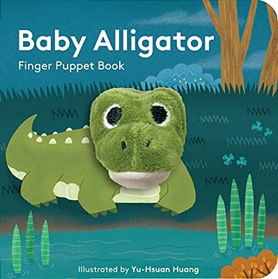 Baby Alligator: Finger Puppet Book-..