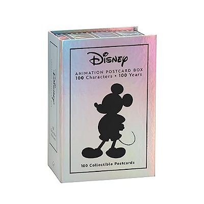 The Disney Animation Postcard Box: 100 Collectible Postcards-..