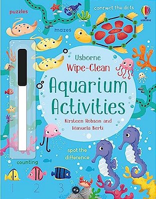 Wipe-Clean Aquarium Activities-..