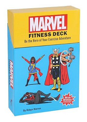 Marvel Fitness Deck: Be The Hero Of Your Exercise Adventure-..