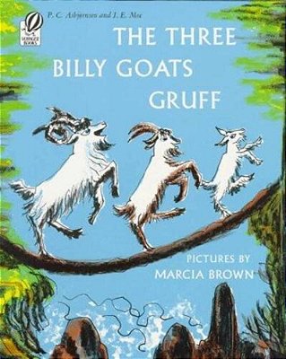 The Three Billy Goats Gruff-..