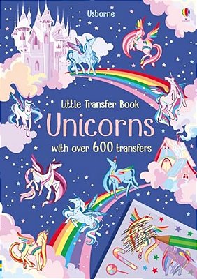 Transfer Activity Book Unicorns-..