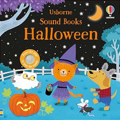 Halloween Sound Book: A Halloween Book For Kids-..