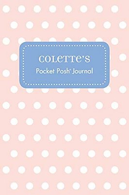 Colette's Pocket Posh Journal, Polka Dot-..