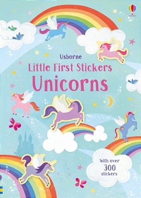 Little First Stickers Unicorns-..