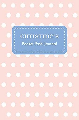 Christine's Pocket Posh Journal, Polka Dot-..