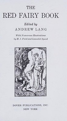 The Red Fairy Book-..