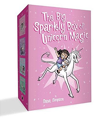 The Big Sparkly Box Of Unicorn Magic: Phoebe And Her Unicorn Box Set Volume 1-4-..