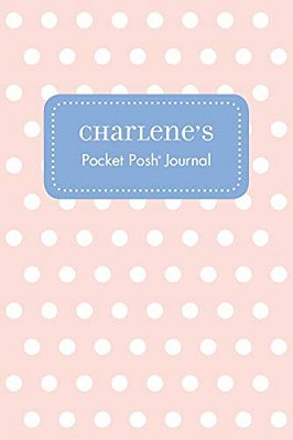 Charlene's Pocket Posh Journal, Polka Dot-..
