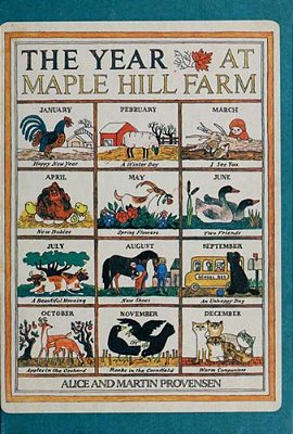 The Year At Maple Hill Farm-..