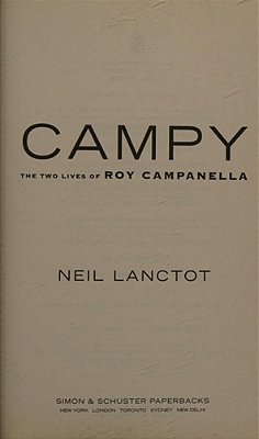 Campy: The Two Lives Of Roy Campanella-..