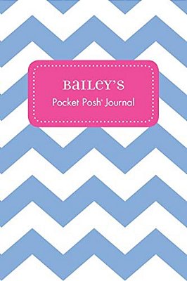 Bailey's Pocket Posh Journal, Chevron-..