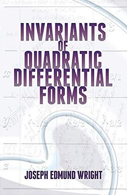 Invariants Of Quadratic Differential Forms-..