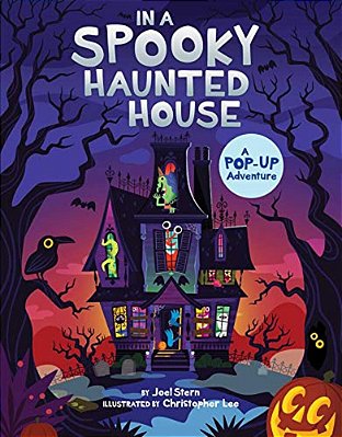 In A Spooky Haunted House: A Pop-Up Adventure-..