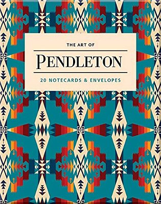 The Art Of Pendleton Notes: 20 Notecards And Envelopes-..
