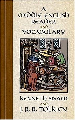 A Middle English Reader And A Middle English Vocabulary-..
