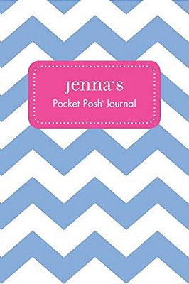 Jenna's Pocket Posh Journal, Chevron-..