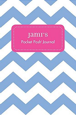 Jami's Pocket Posh Journal, Chevron-..