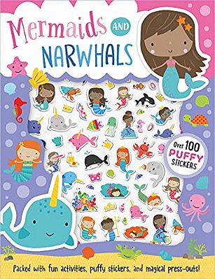 Mermaids And Narwhals-..