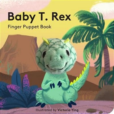 Baby T. Rex: Finger Puppet Book-..