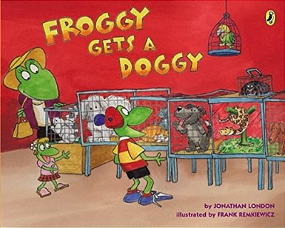 Froggy Gets A Doggy-..