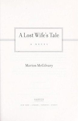 A Lost Wife's Tale-..