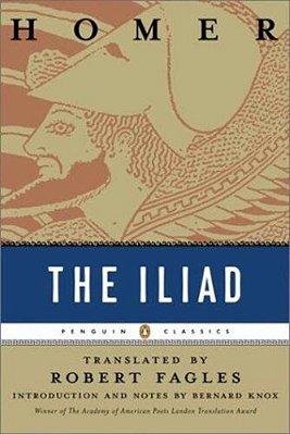 The Iliad: (Penguin Classics Deluxe Edition)-..