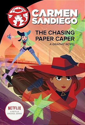 The Chasing Paper Caper: A Graphic Novel-..