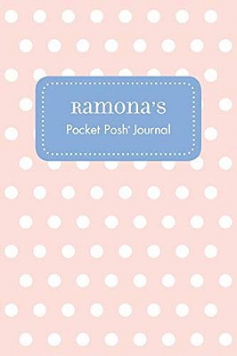 Ramona's Pocket Posh Journal, Polka Dot-..