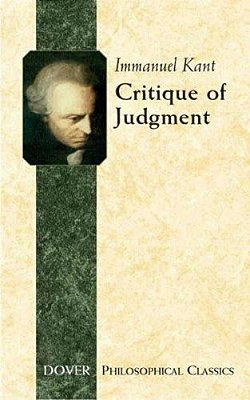 Critique Of Judgment-..