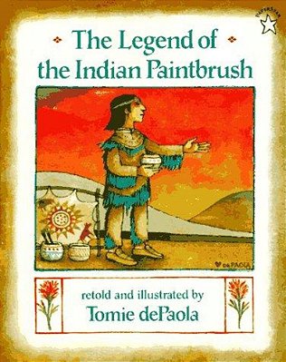 The Legend Of The Indian Paintbrush-..